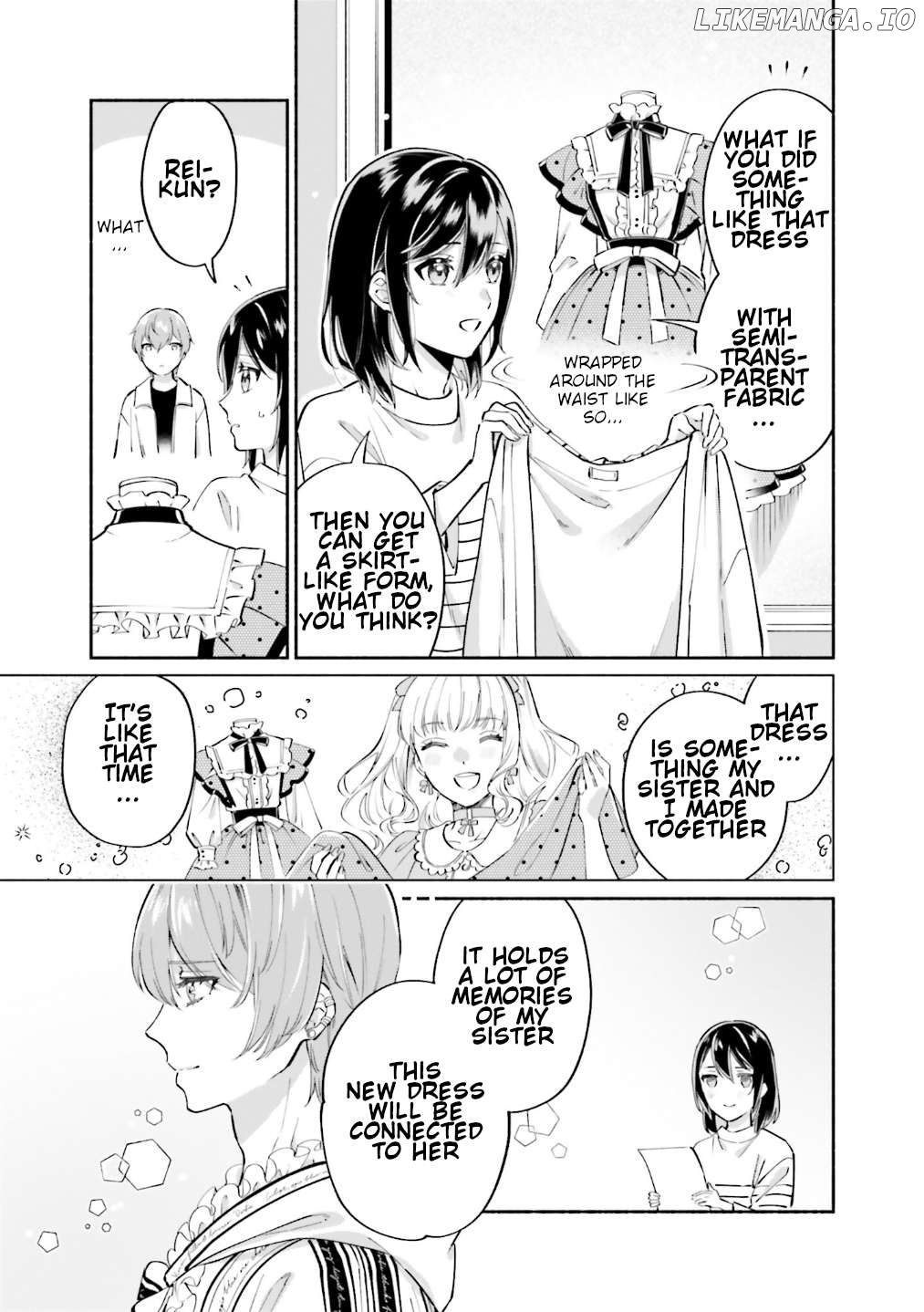 Yojouhan Ohi - Marie Antoinette Tensei Ohi no Yarinaoshi Chapter 9 - page 22