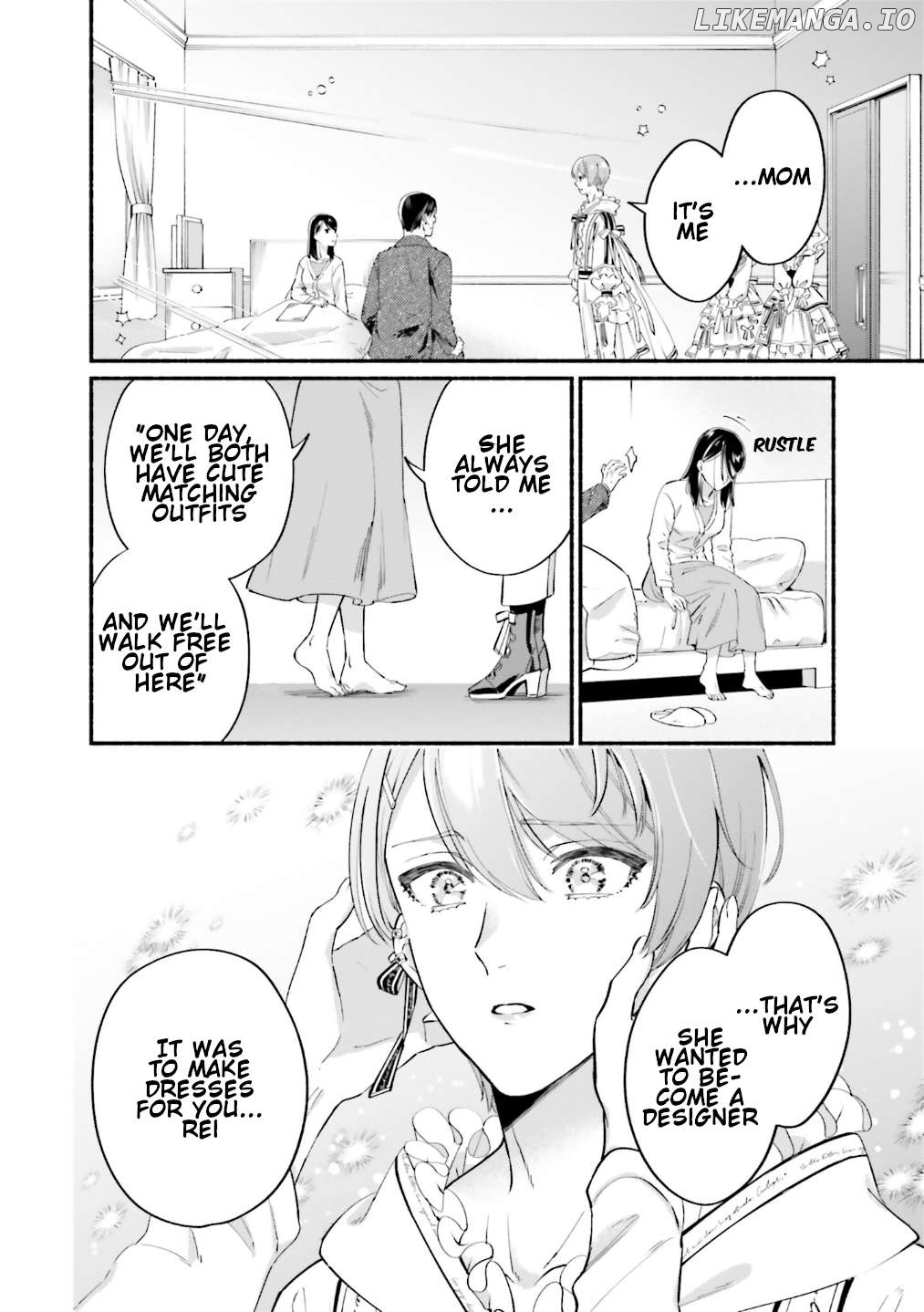 Yojouhan Ohi - Marie Antoinette Tensei Ohi no Yarinaoshi Chapter 9 - page 23