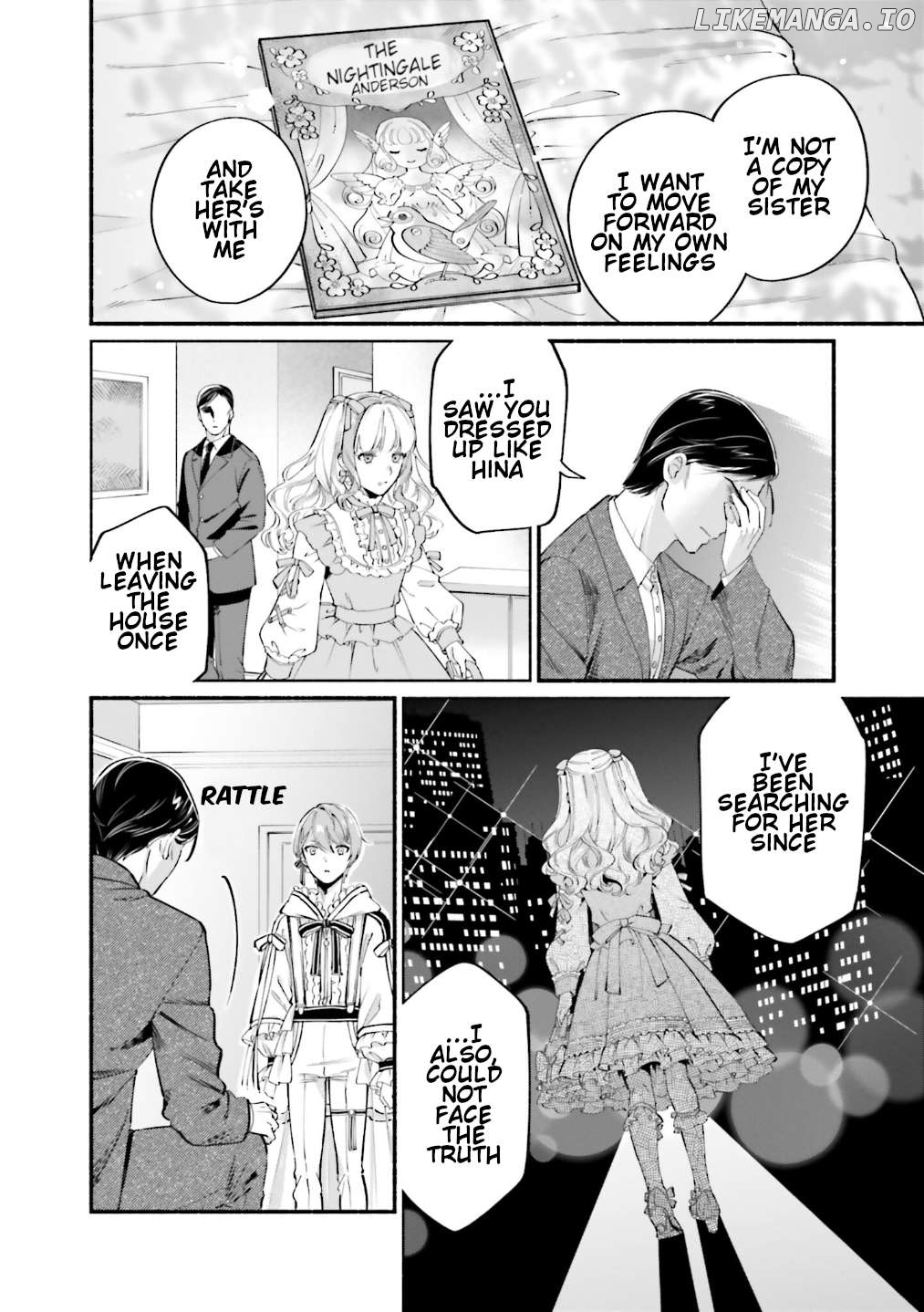 Yojouhan Ohi - Marie Antoinette Tensei Ohi no Yarinaoshi Chapter 9 - page 25