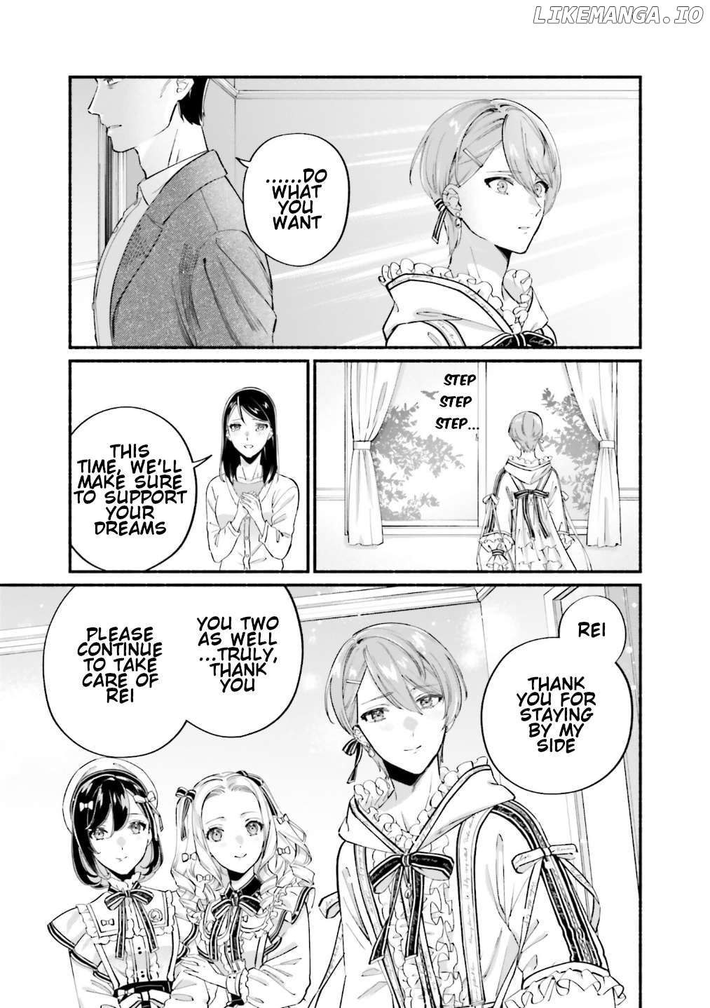 Yojouhan Ohi - Marie Antoinette Tensei Ohi no Yarinaoshi Chapter 9 - page 26