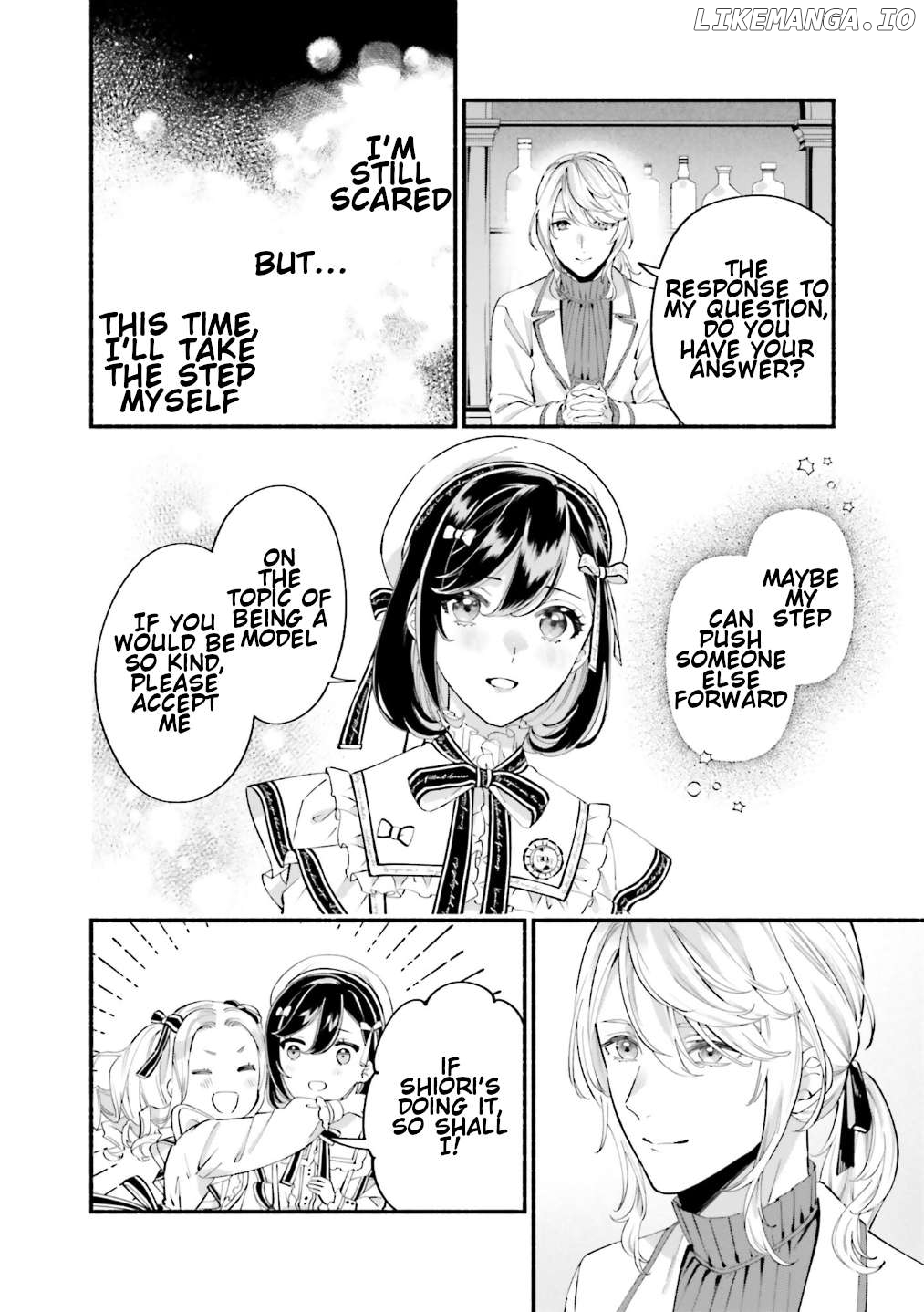 Yojouhan Ohi - Marie Antoinette Tensei Ohi no Yarinaoshi Chapter 9 - page 29