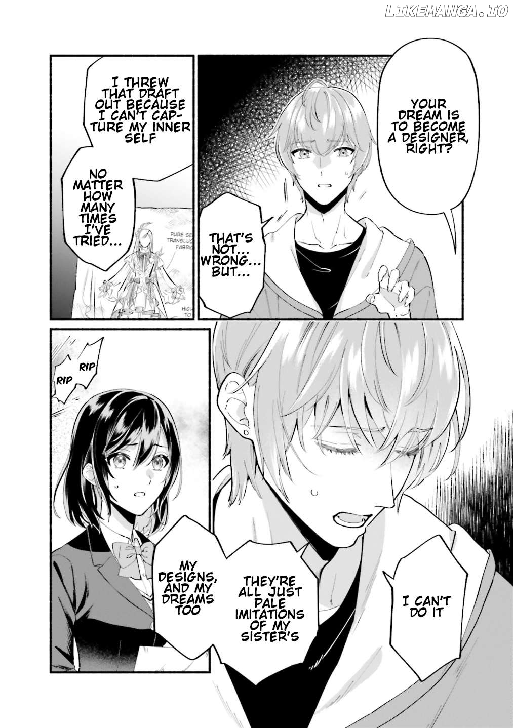 Yojouhan Ohi - Marie Antoinette Tensei Ohi no Yarinaoshi Chapter 9 - page 3