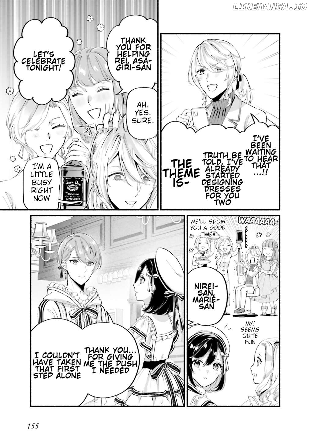 Yojouhan Ohi - Marie Antoinette Tensei Ohi no Yarinaoshi Chapter 9 - page 30