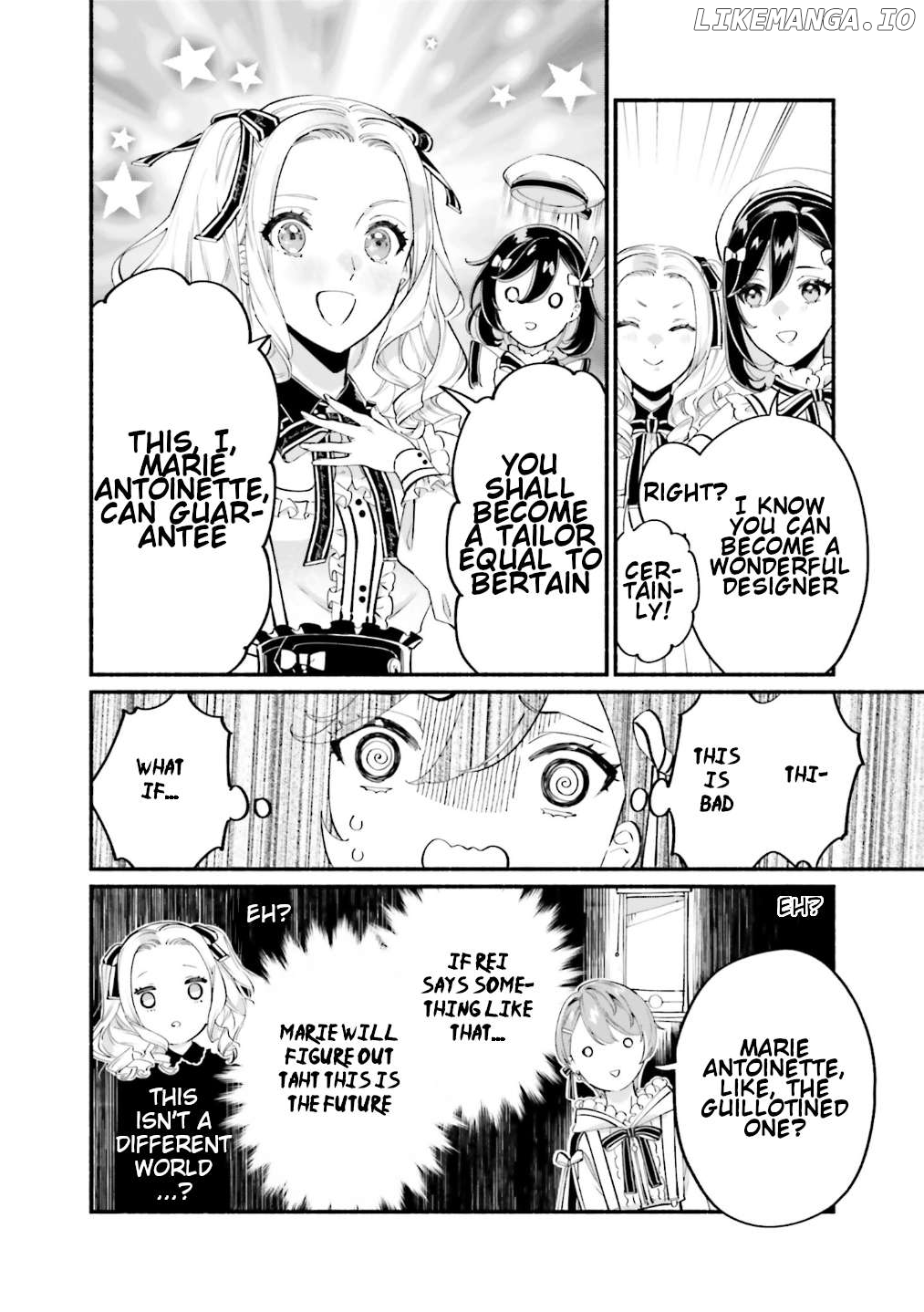 Yojouhan Ohi - Marie Antoinette Tensei Ohi no Yarinaoshi Chapter 9 - page 31