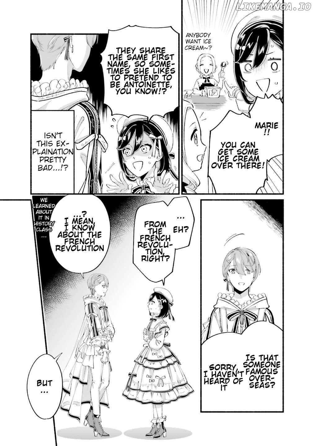 Yojouhan Ohi - Marie Antoinette Tensei Ohi no Yarinaoshi Chapter 9 - page 32