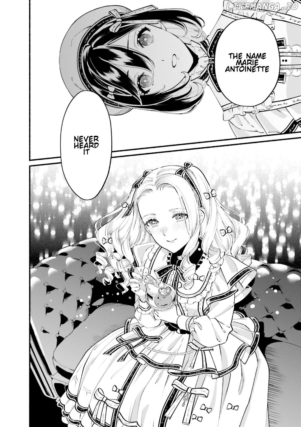 Yojouhan Ohi - Marie Antoinette Tensei Ohi no Yarinaoshi Chapter 9 - page 33
