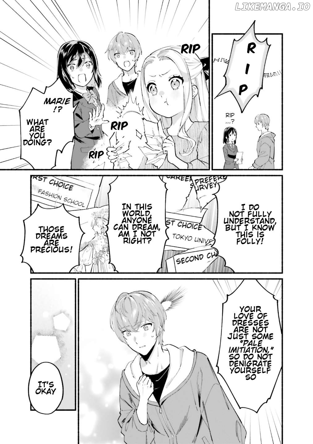 Yojouhan Ohi - Marie Antoinette Tensei Ohi no Yarinaoshi Chapter 9 - page 4