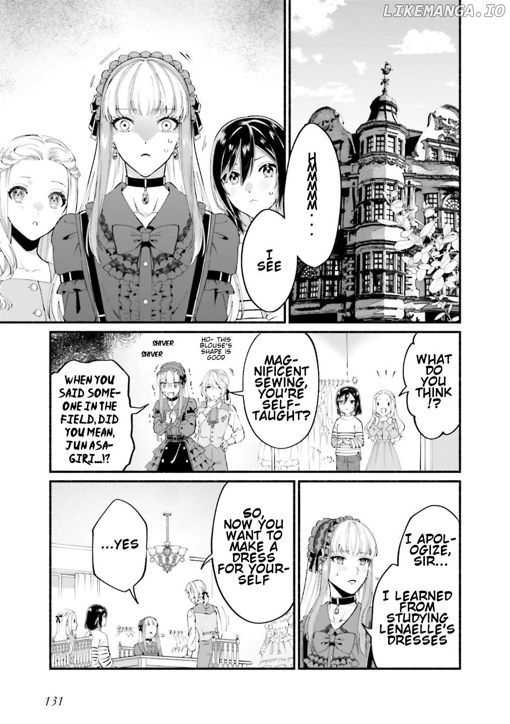 Yojouhan Ohi - Marie Antoinette Tensei Ohi no Yarinaoshi Chapter 9 - page 6