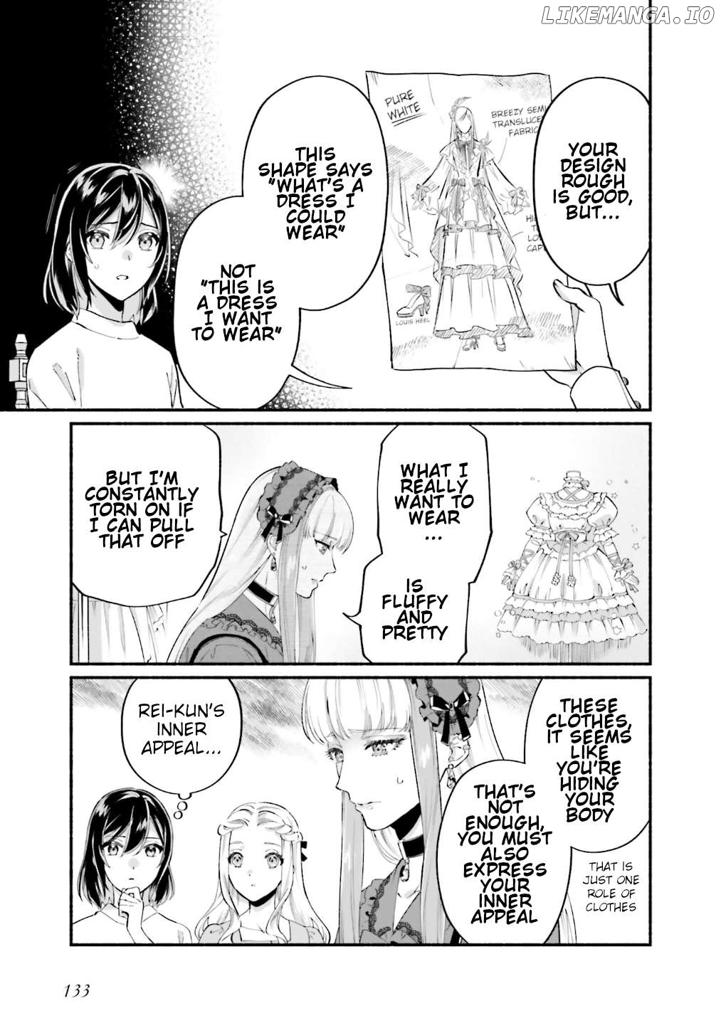 Yojouhan Ohi - Marie Antoinette Tensei Ohi no Yarinaoshi Chapter 9 - page 8