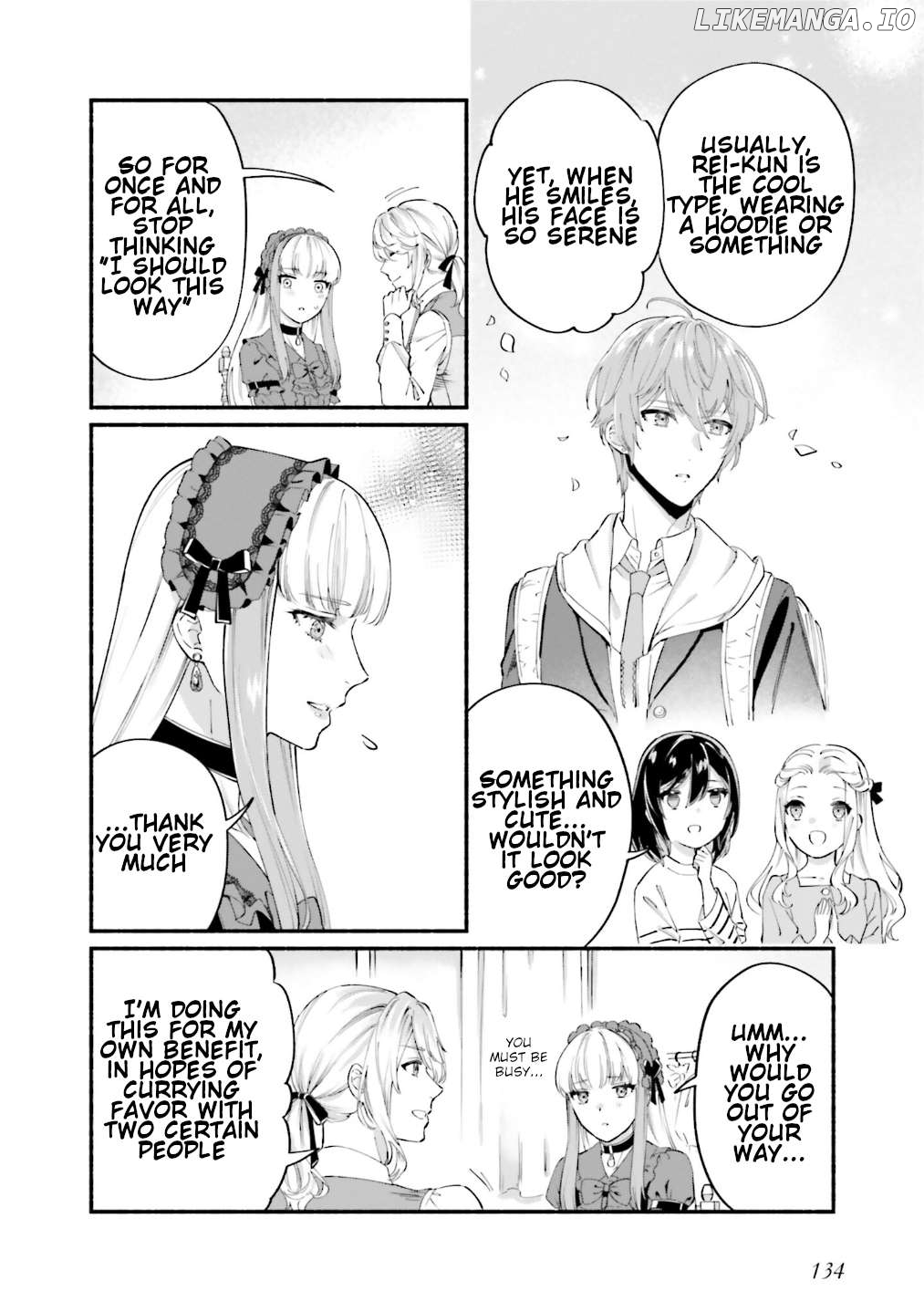 Yojouhan Ohi - Marie Antoinette Tensei Ohi no Yarinaoshi Chapter 9 - page 9