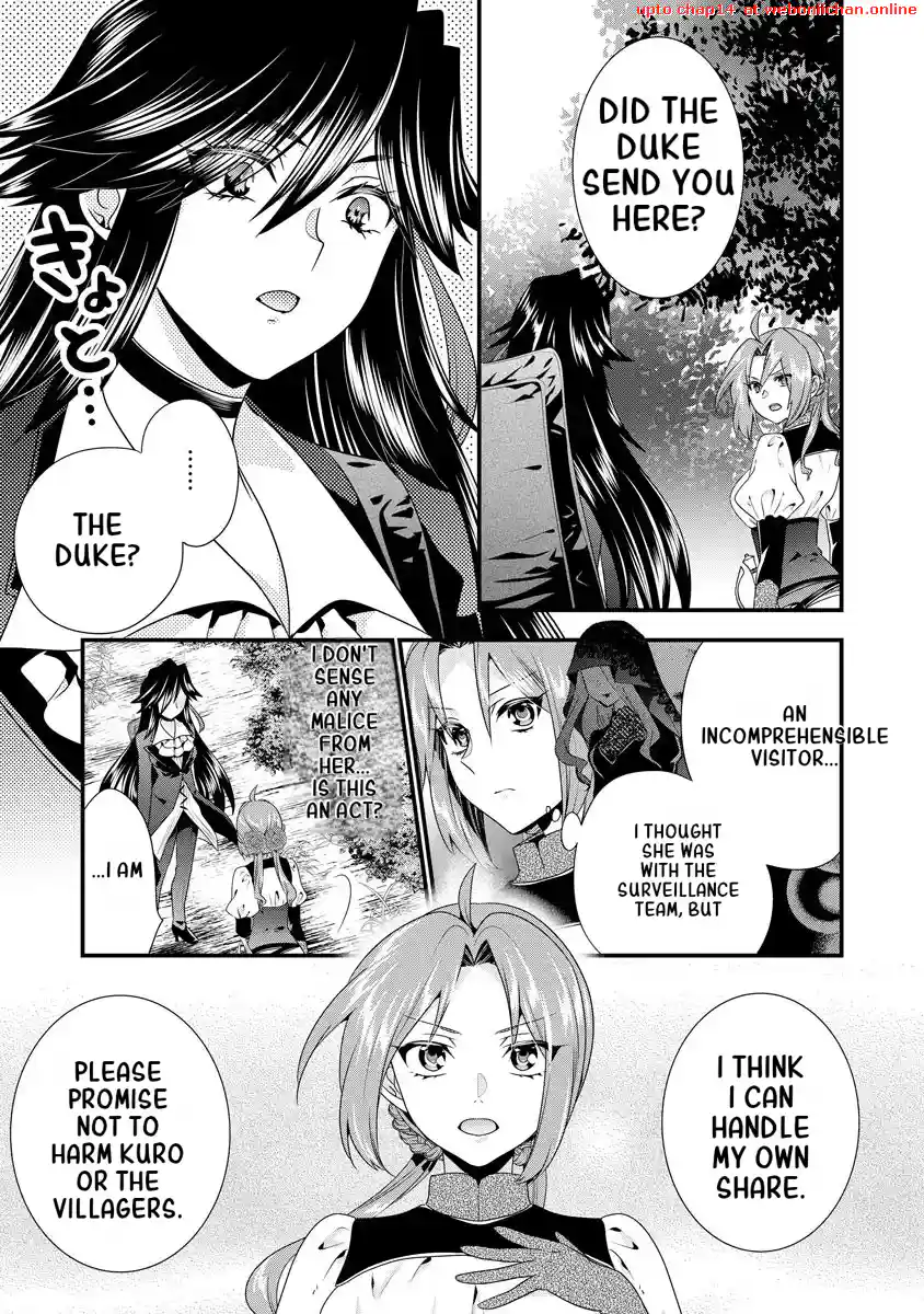 Tsuihousareta Akuyaku Reijou to Tenshou Danshaku no Surou de Fushigi na Kekkon Seikatsu Chapter 7 - page 8
