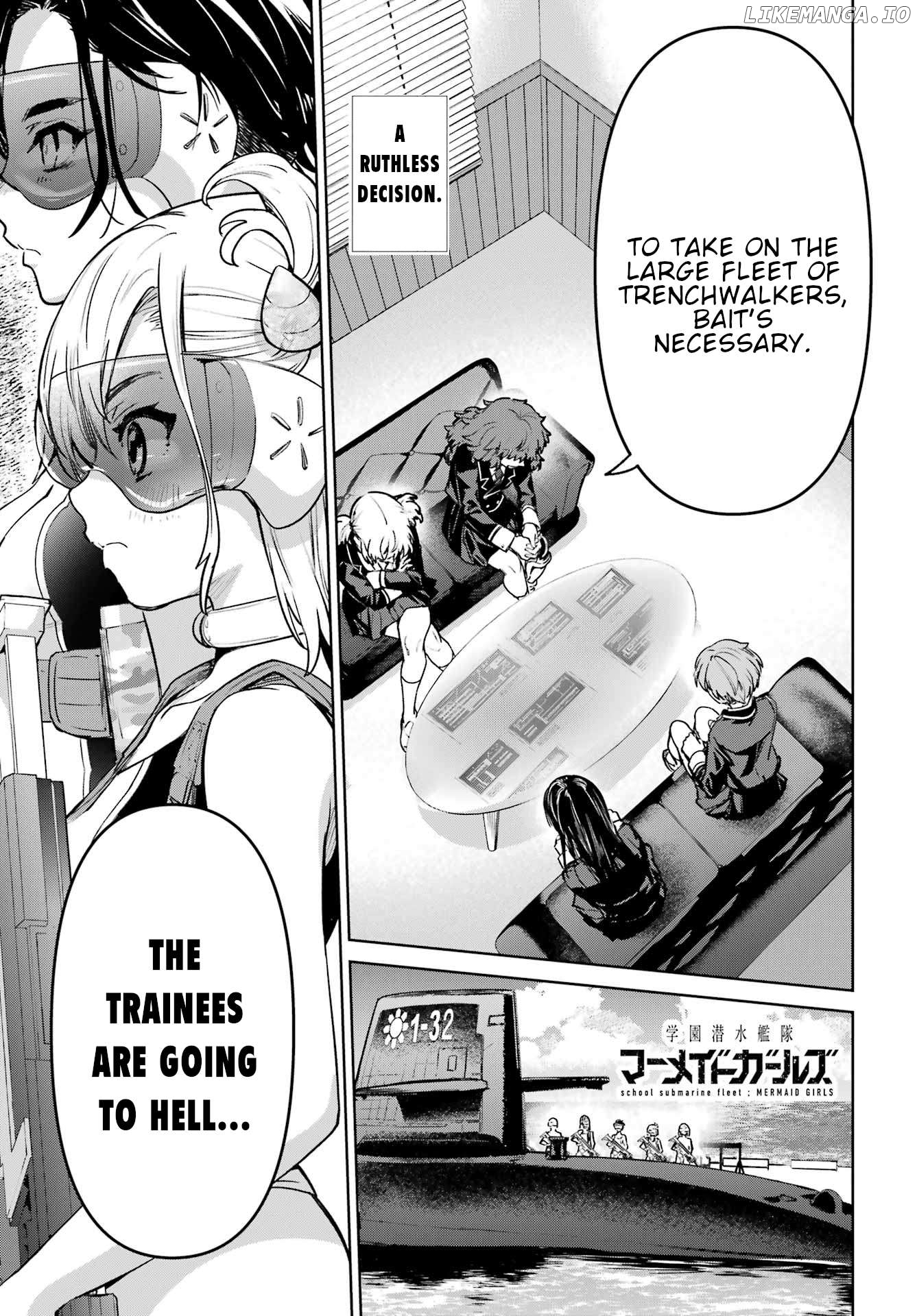 Gakuen Sensuikan-tai: Mermaid Girls Chapter 4 - page 2