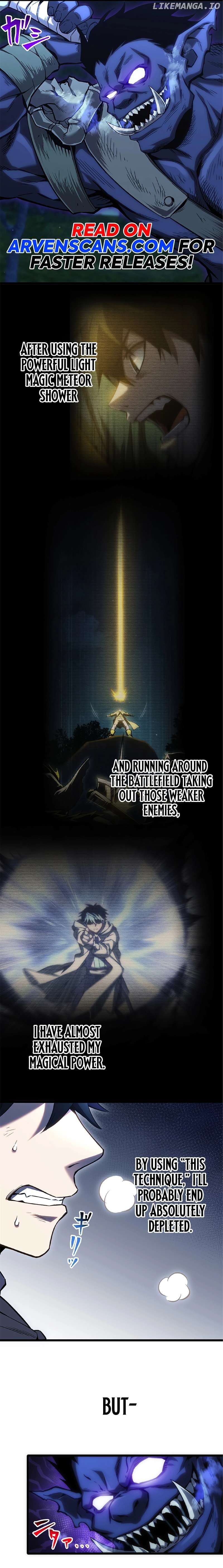 The Awakening of light Magic Chapter 30 - page 2