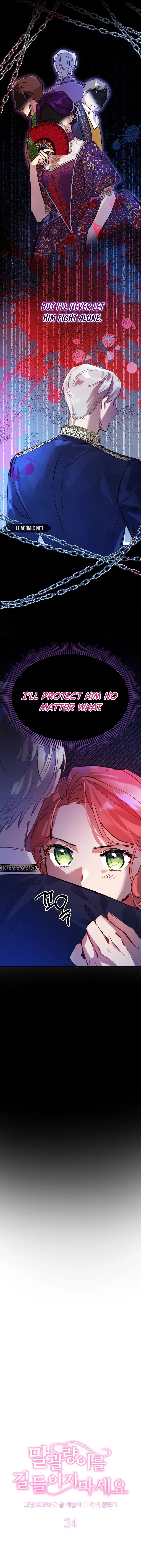 Don’t Tame the Tomboy Chapter 24 - page 5