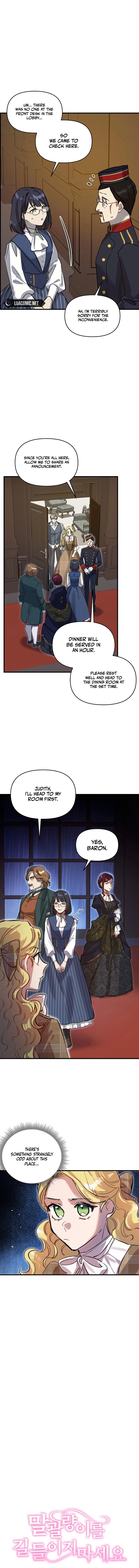 Don’t Tame the Tomboy Chapter 26 - page 4