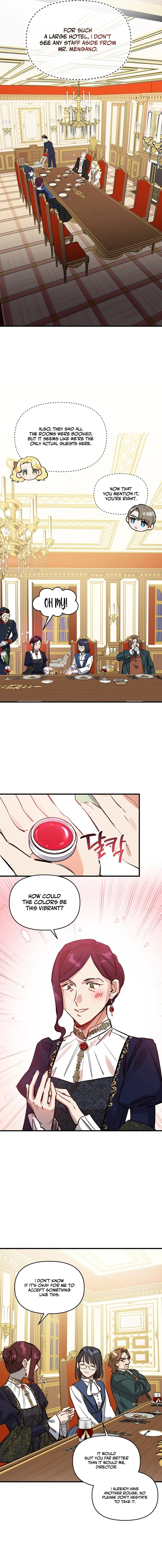 Don’t Tame the Tomboy Chapter 26 - page 6