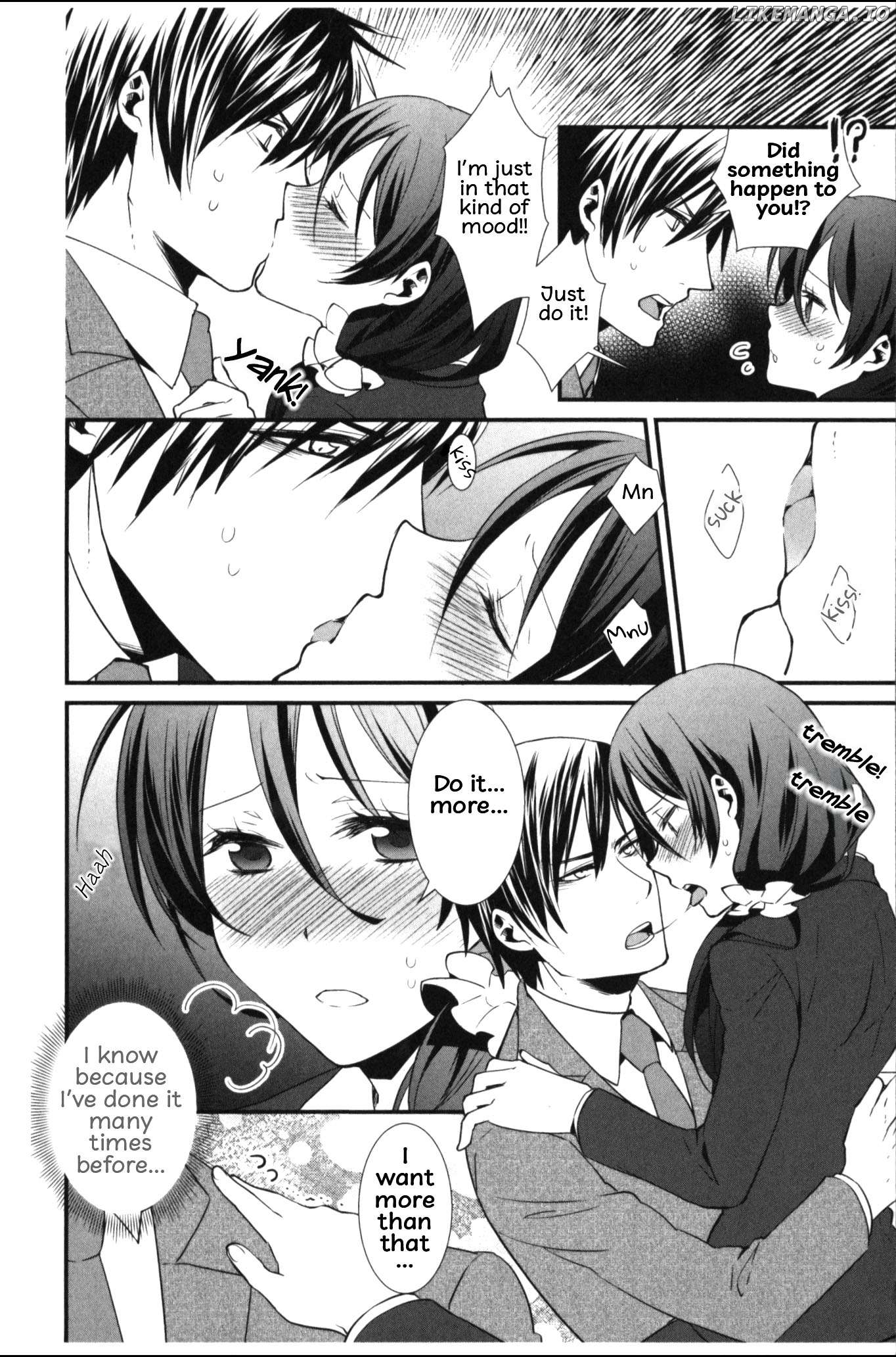 Seiryaku Kekkon Zentei!? Mitsuai no Gishiki Chapter 4 - page 4
