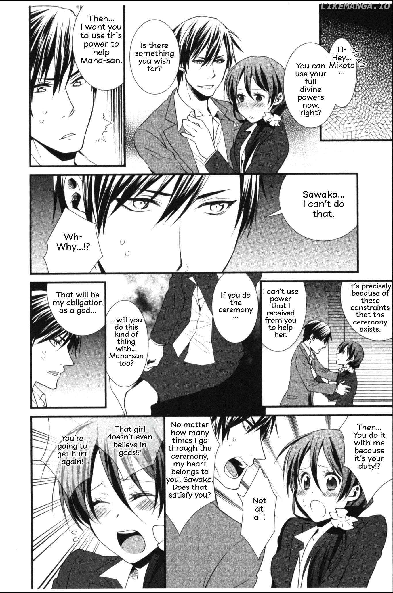 Seiryaku Kekkon Zentei!? Mitsuai no Gishiki Chapter 4 - page 6