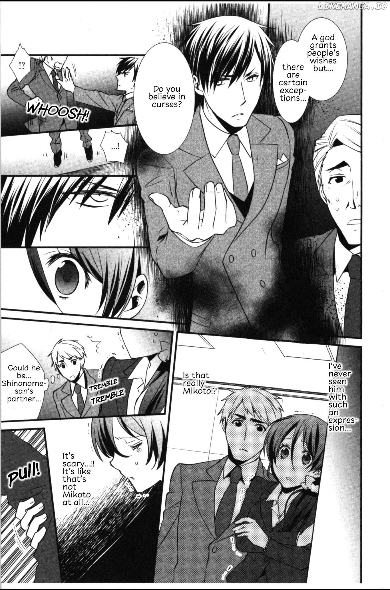Seiryaku Kekkon Zentei!? Mitsuai no Gishiki Chapter 4 - page 9
