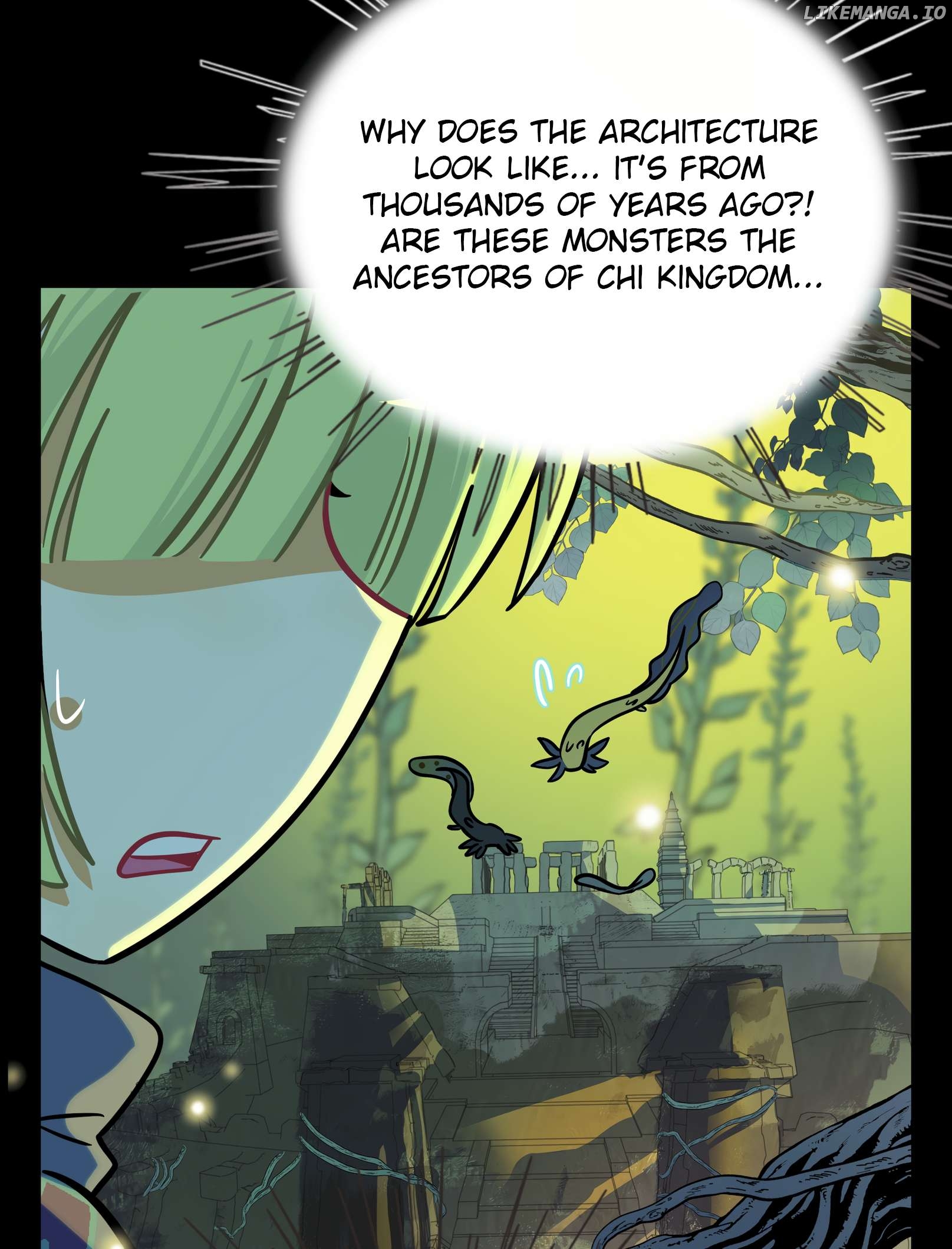 The Heart of the Thorns Chapter 55 - page 18