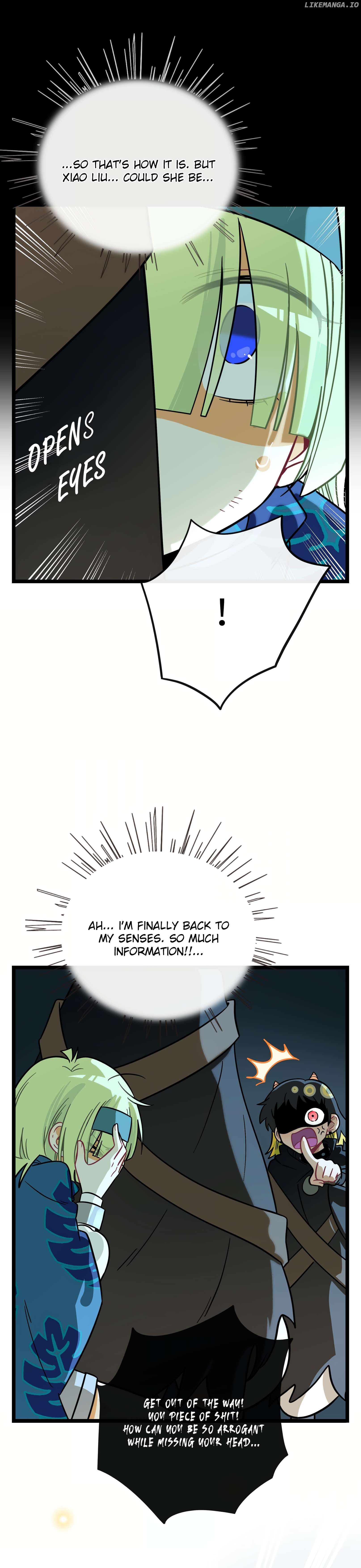 The Heart of the Thorns Chapter 56 - page 10