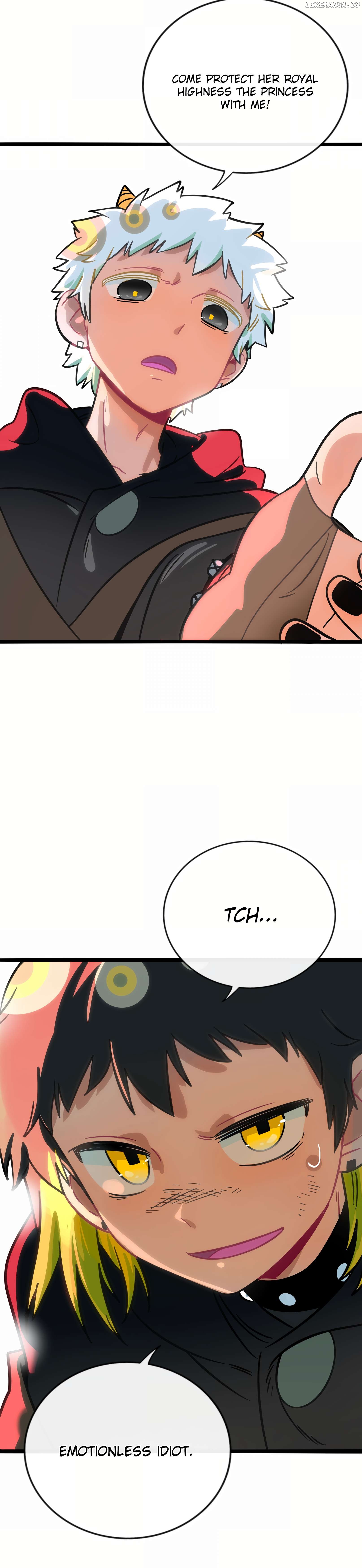 The Heart of the Thorns Chapter 56 - page 20