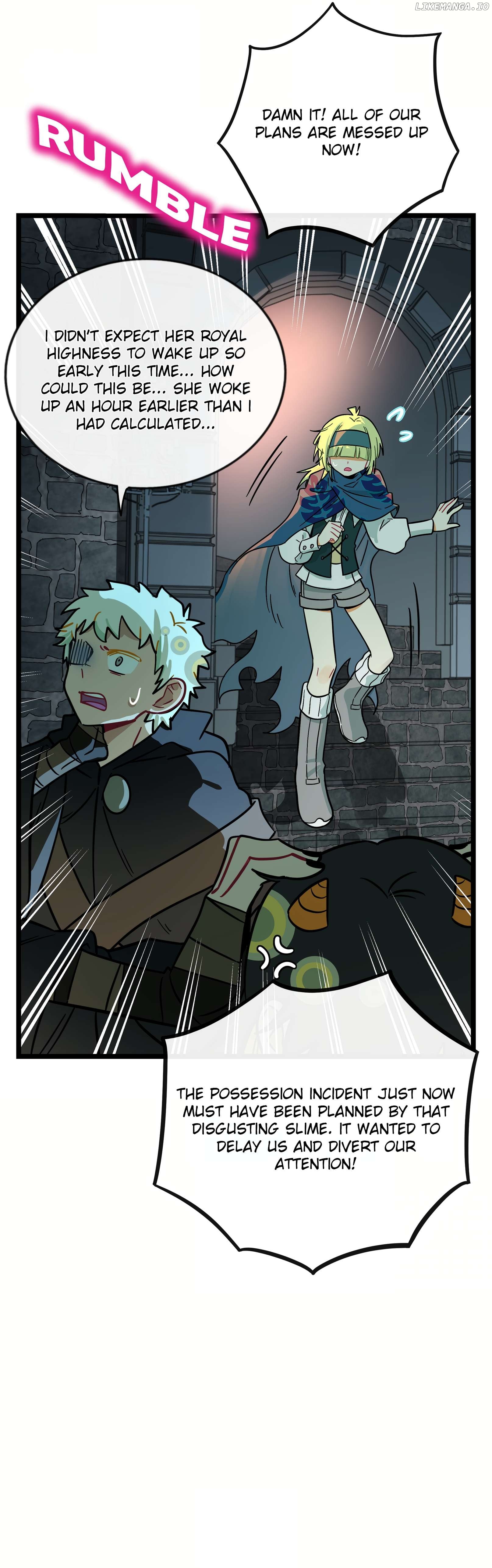 The Heart of the Thorns Chapter 58 - page 2