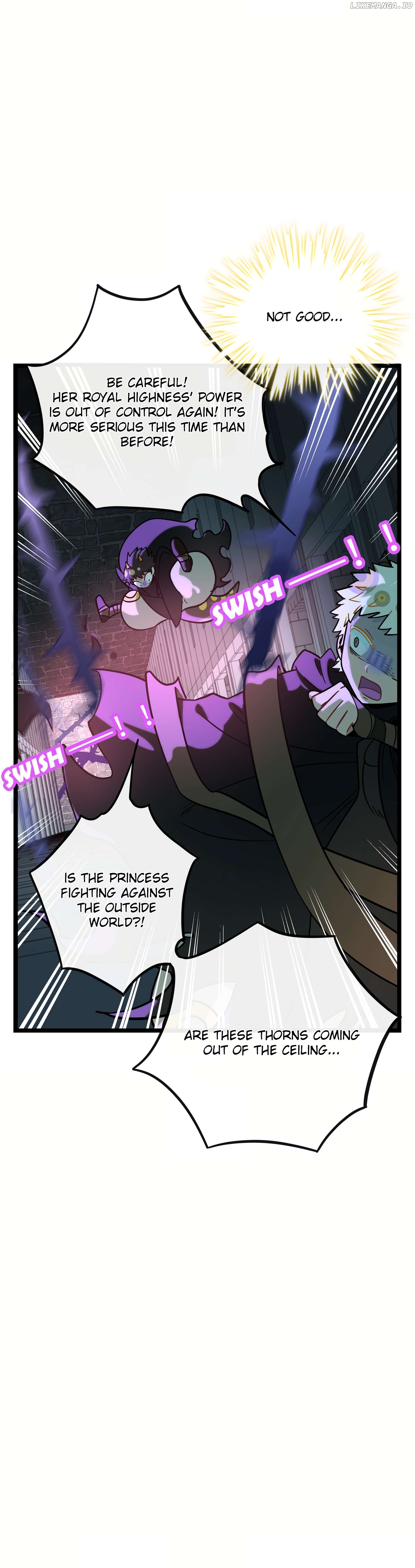 The Heart of the Thorns Chapter 58 - page 4