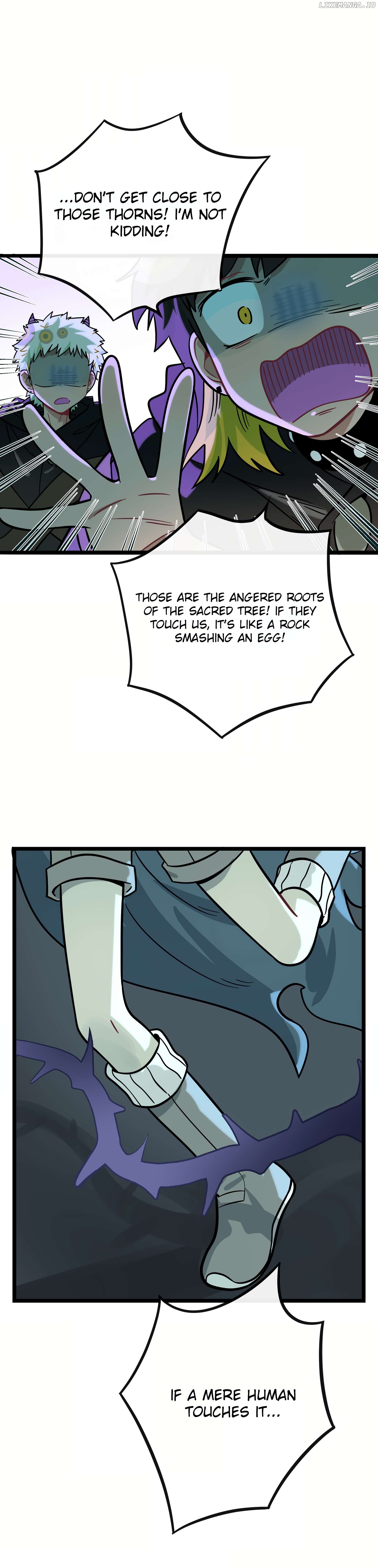 The Heart of the Thorns Chapter 58 - page 7