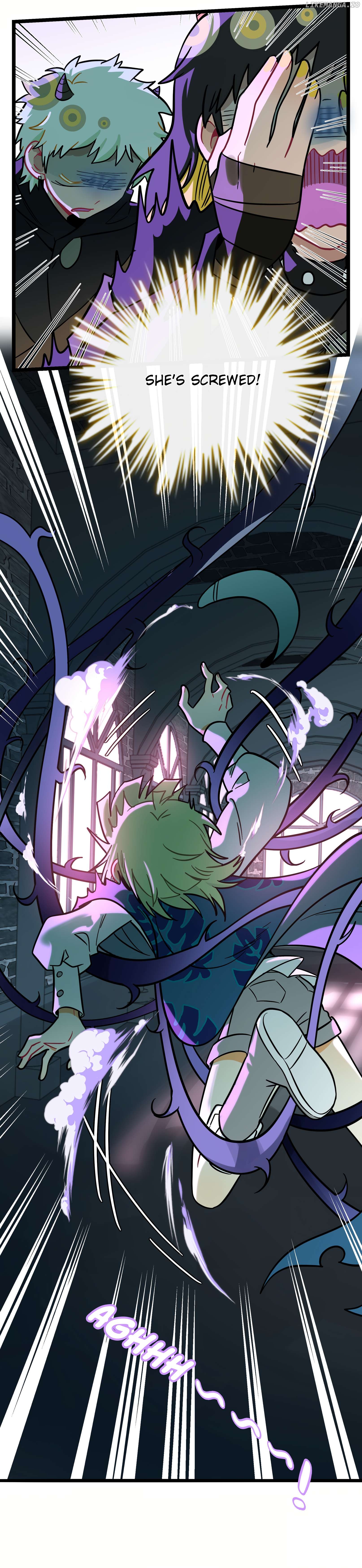 The Heart of the Thorns Chapter 58 - page 9