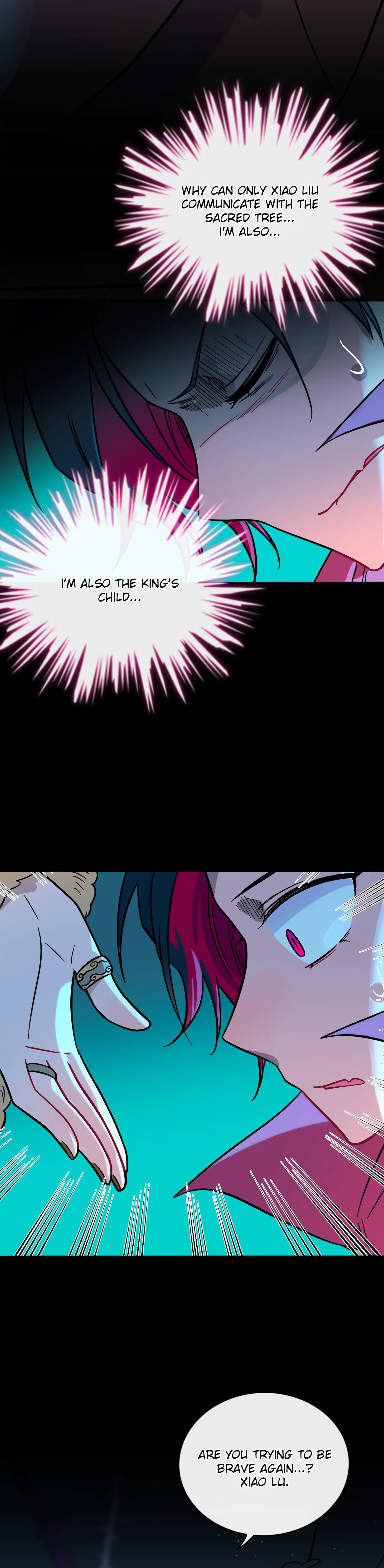 The Heart of the Thorns Chapter 59 - page 12