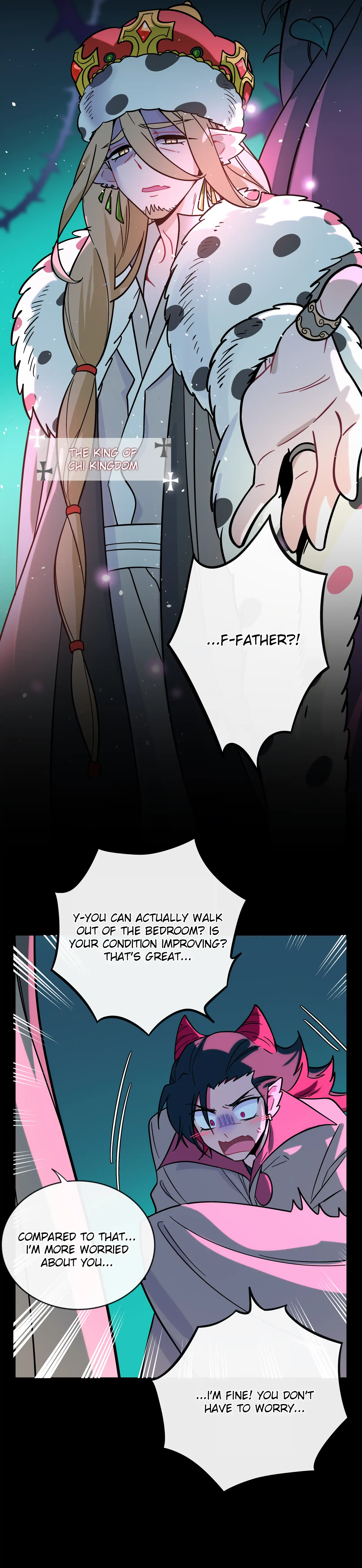 The Heart of the Thorns Chapter 59 - page 13