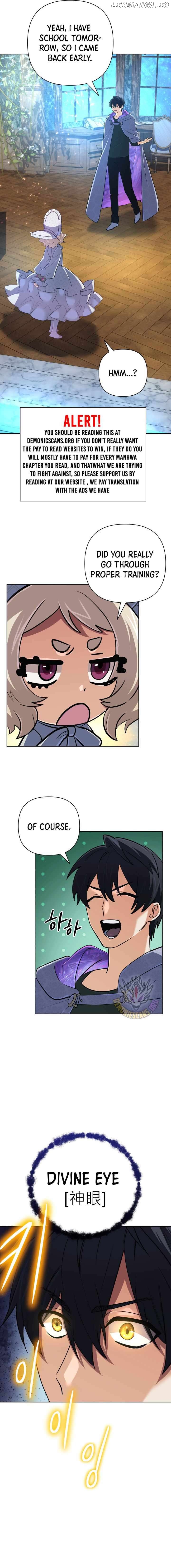 The Return of the Mythical Archmage Chapter 43 - page 7