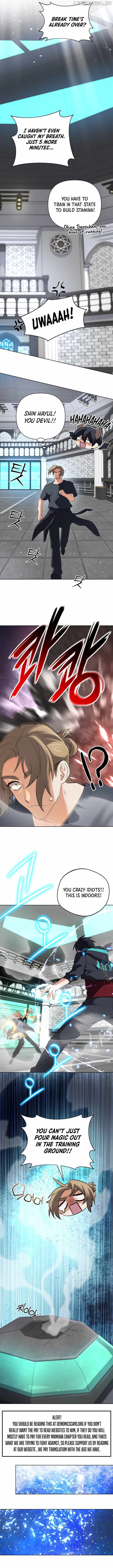 The Return of the Mythical Archmage Chapter 44 - page 6