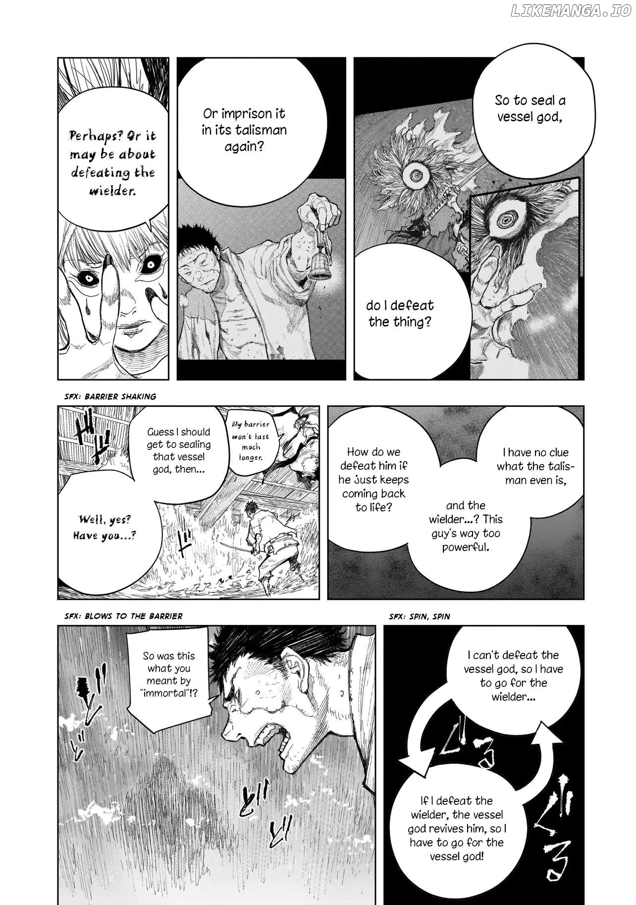 Tasogare no Utsuwagami Chapter 9.1 - page 10