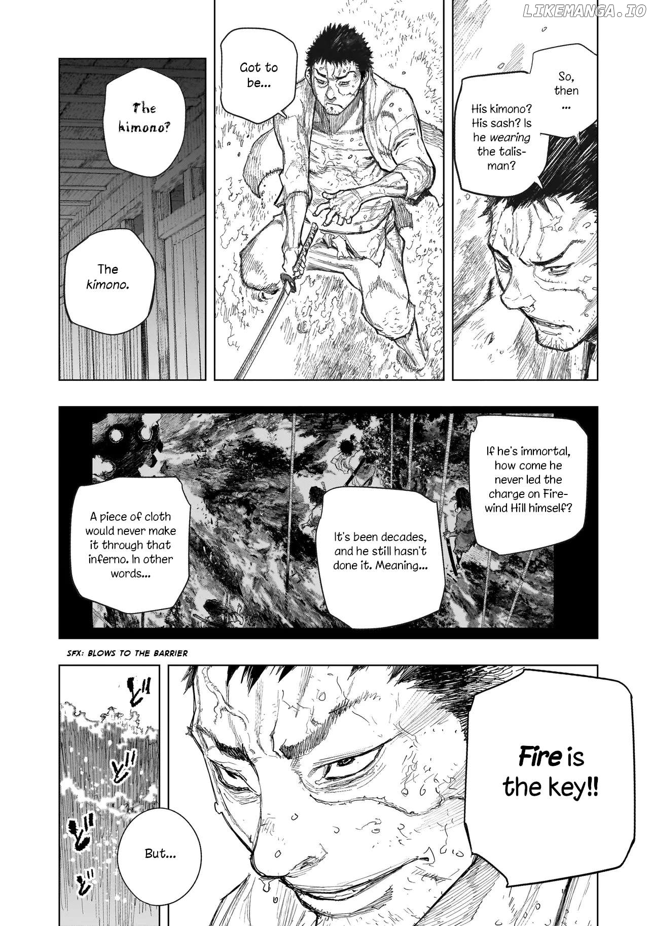 Tasogare no Utsuwagami Chapter 9.1 - page 12