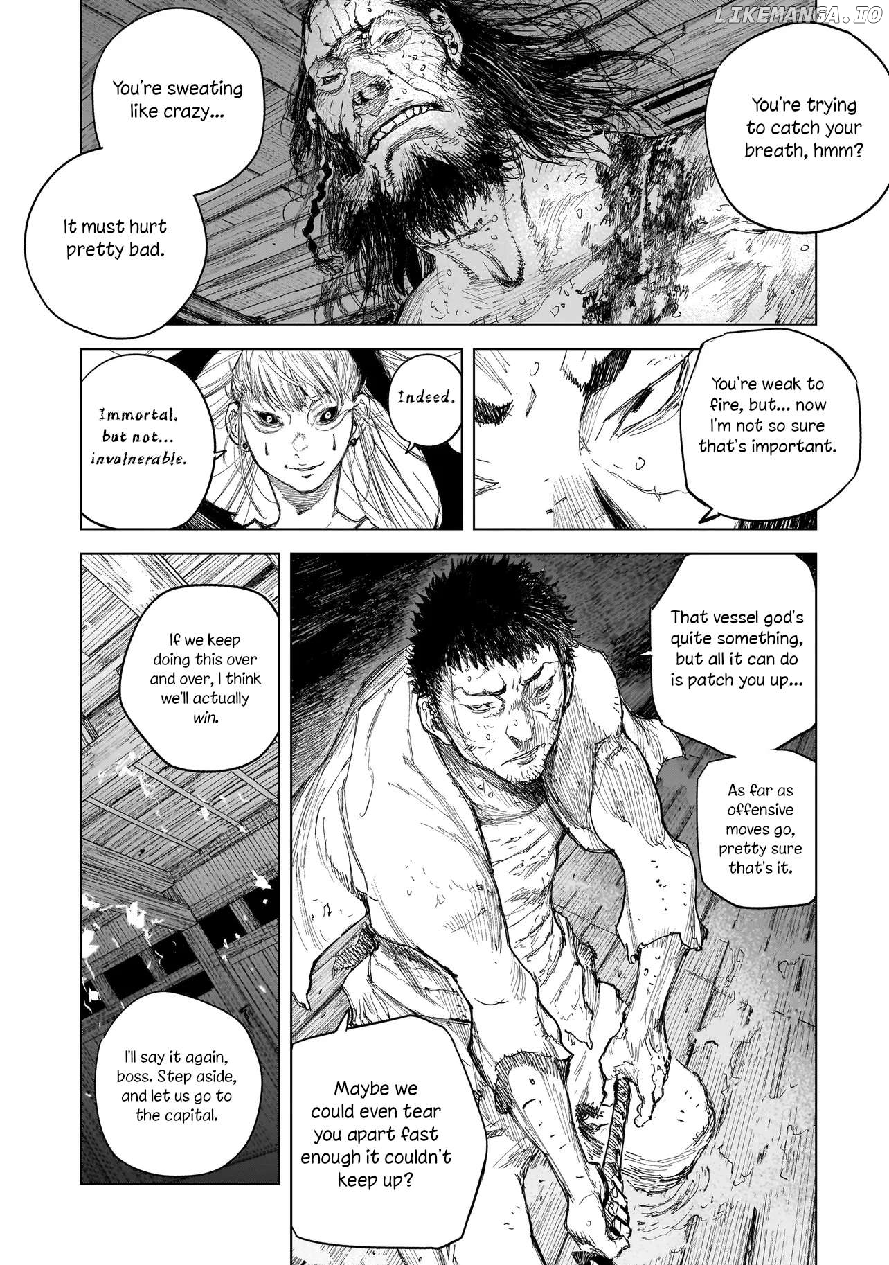 Tasogare no Utsuwagami Chapter 9.1 - page 14