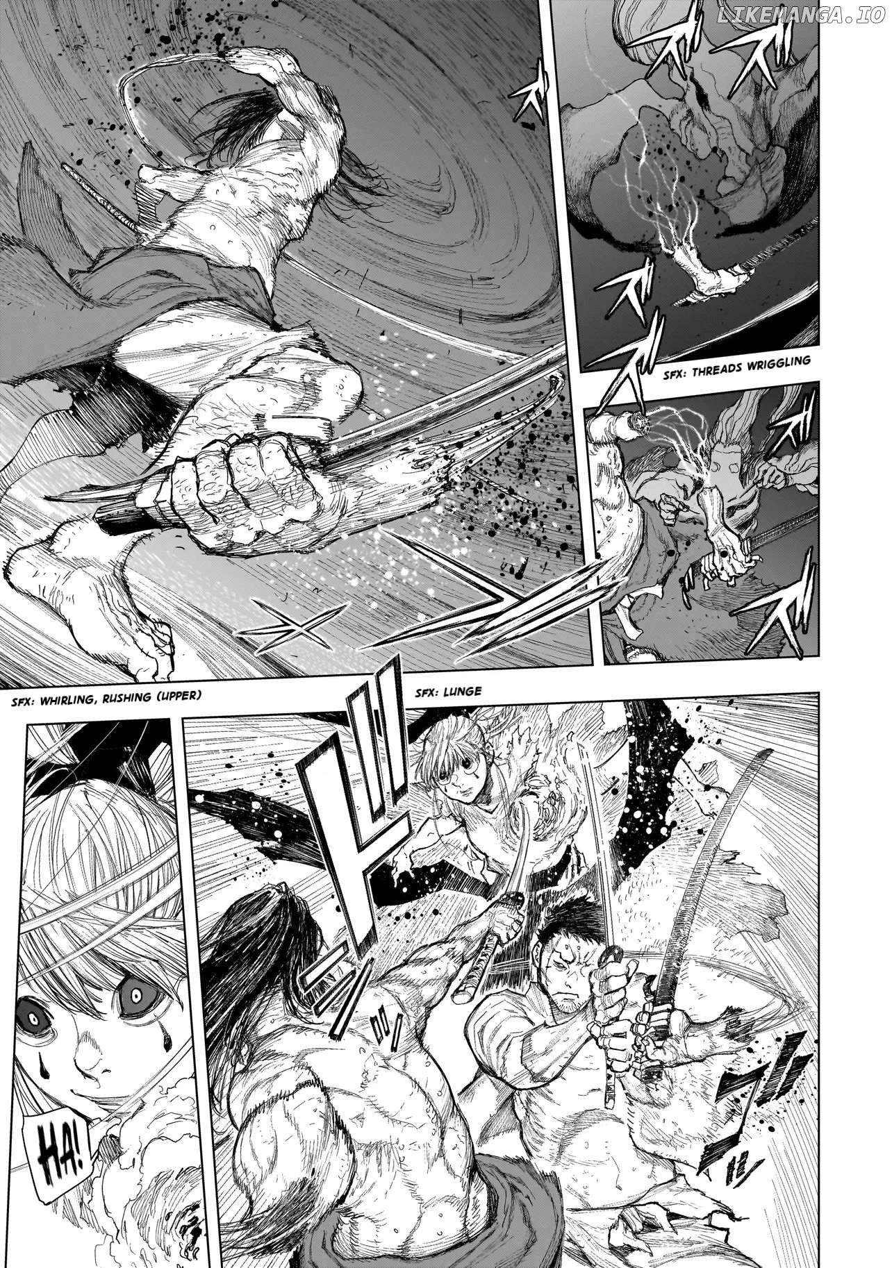Tasogare no Utsuwagami Chapter 9.1 - page 6