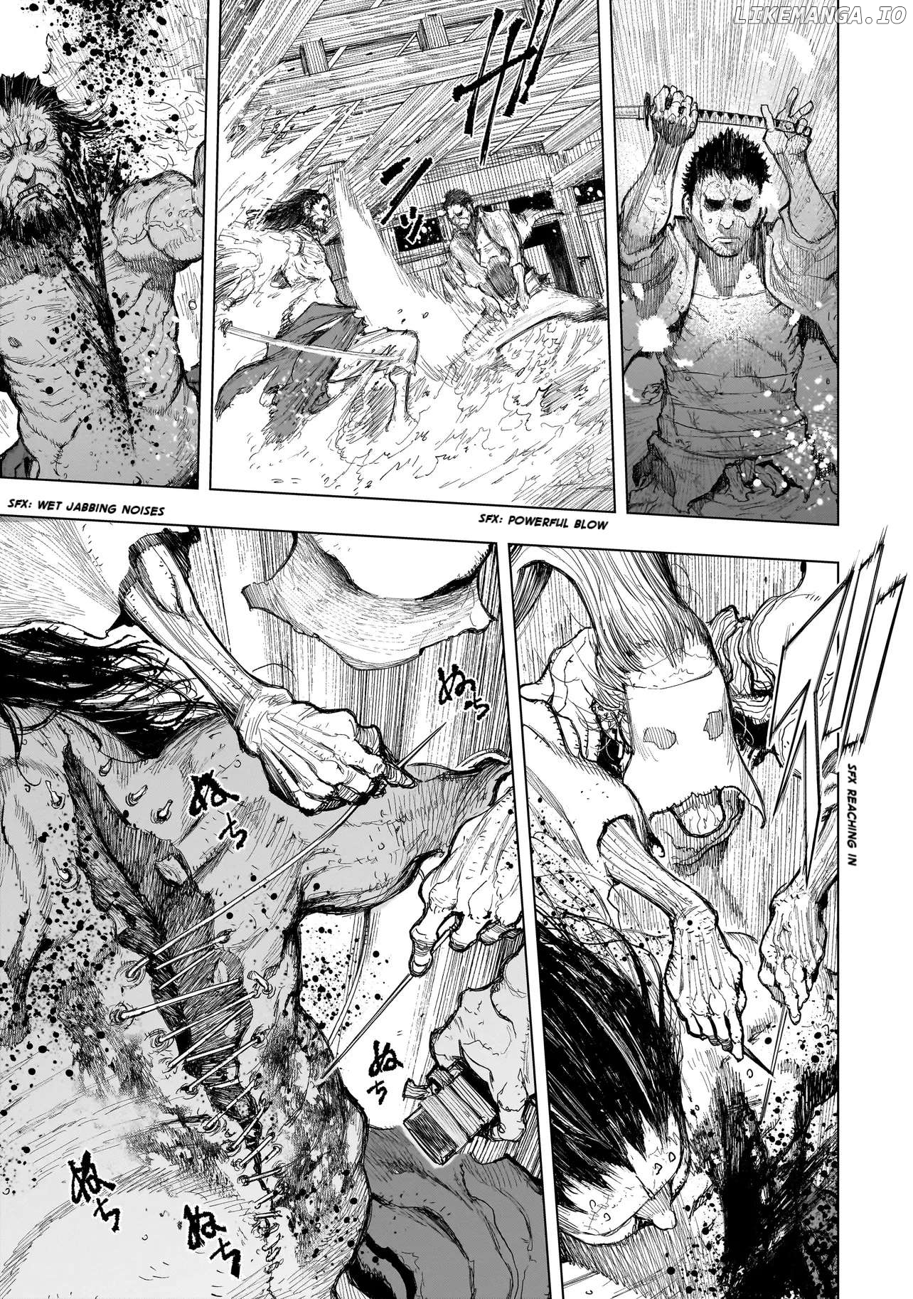 Tasogare no Utsuwagami Chapter 9.1 - page 8