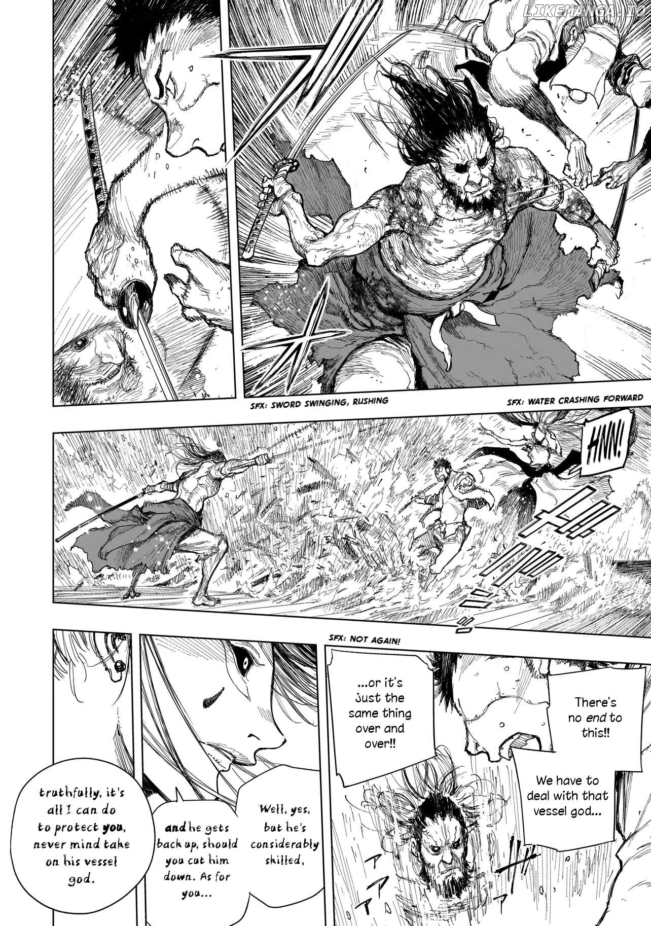 Tasogare no Utsuwagami Chapter 9.1 - page 9