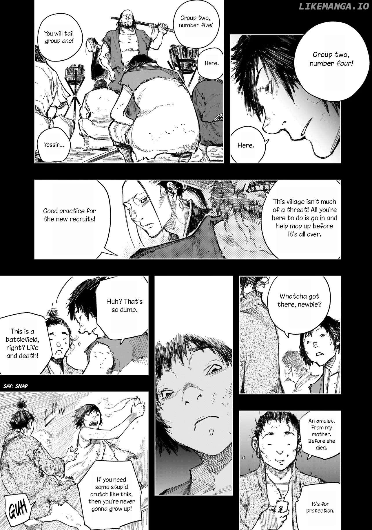 Tasogare no Utsuwagami Chapter 10.1 - page 10