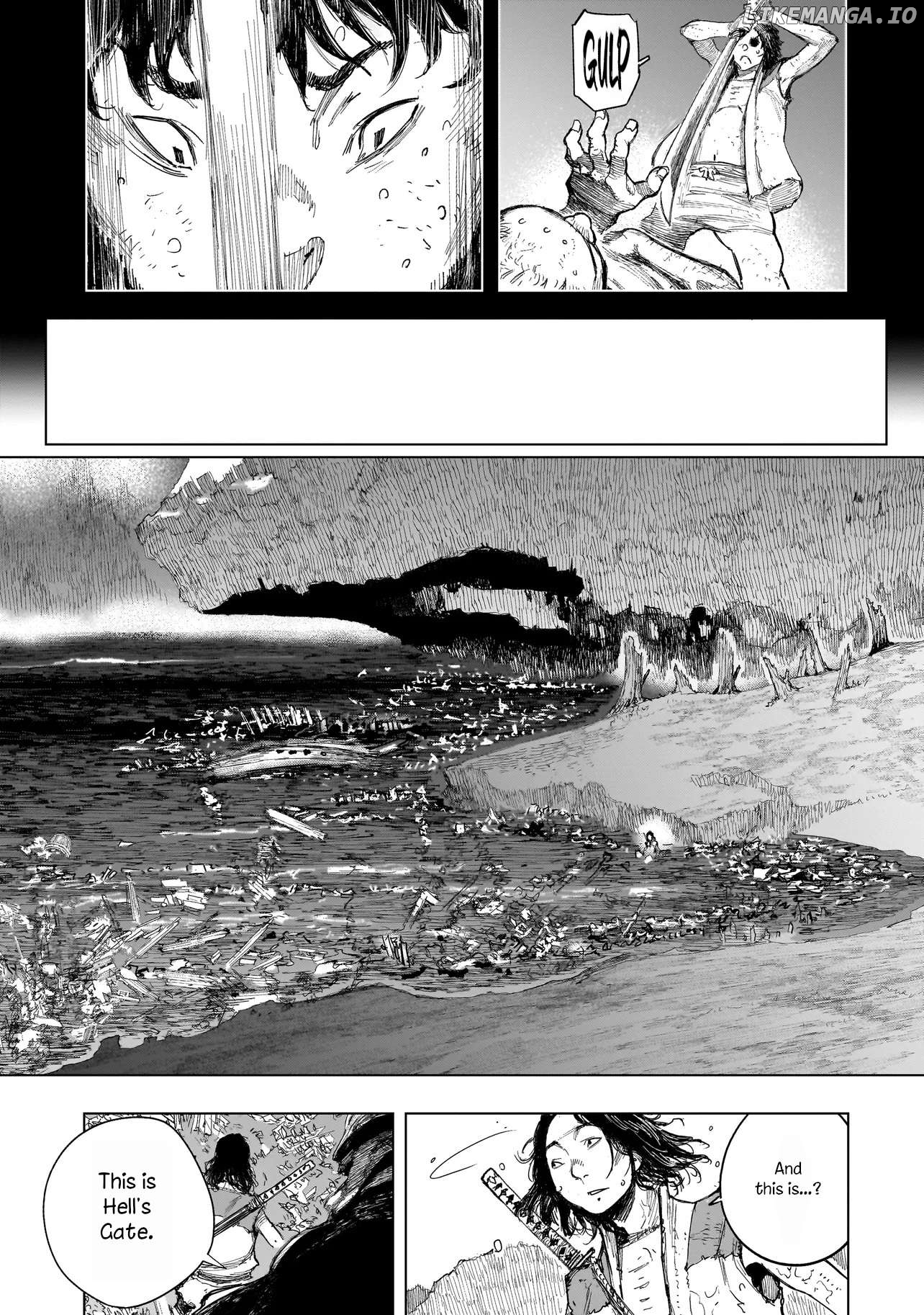 Tasogare no Utsuwagami Chapter 10.1 - page 12