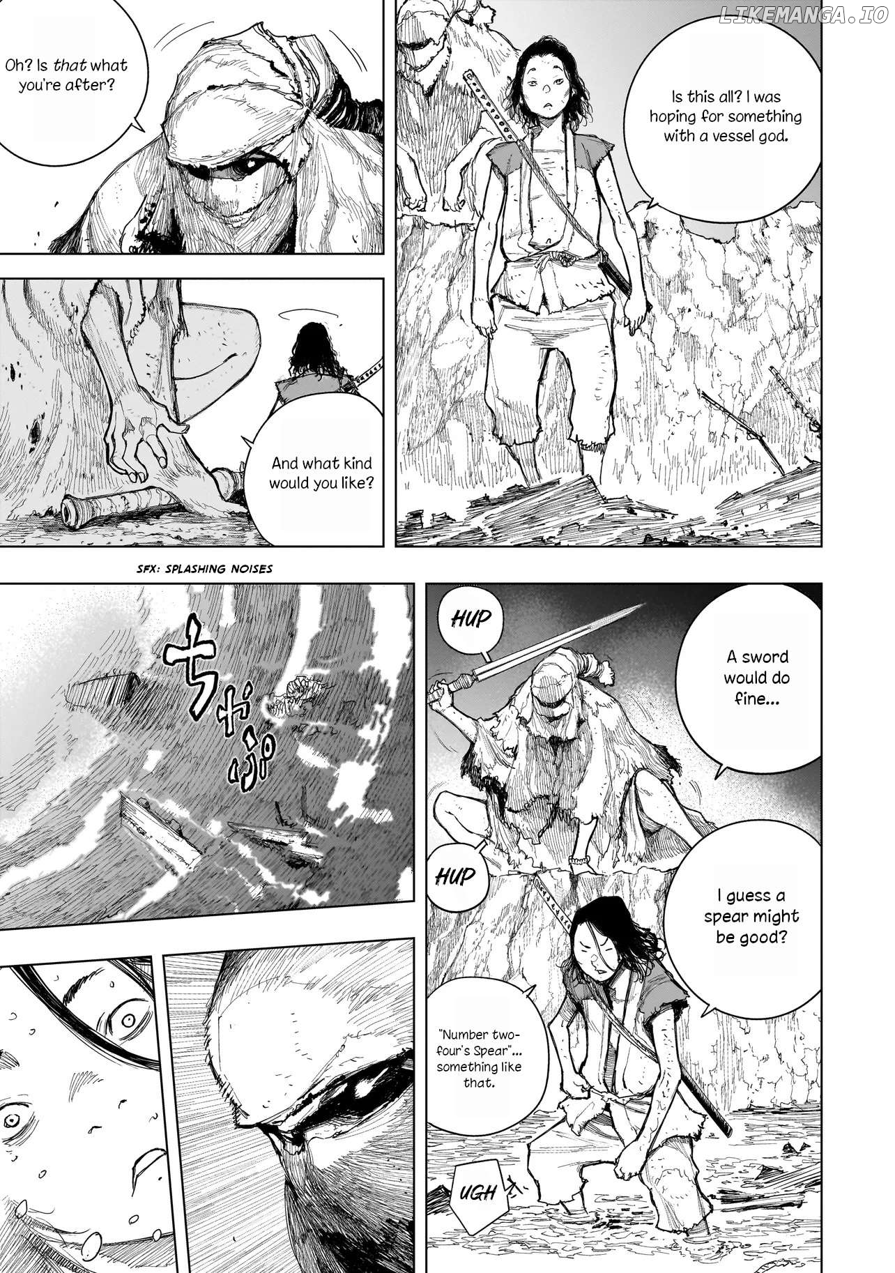 Tasogare no Utsuwagami Chapter 10.1 - page 14