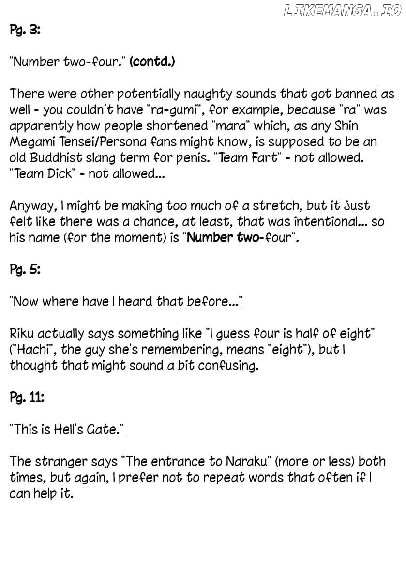 Tasogare no Utsuwagami Chapter 10.1 - page 20