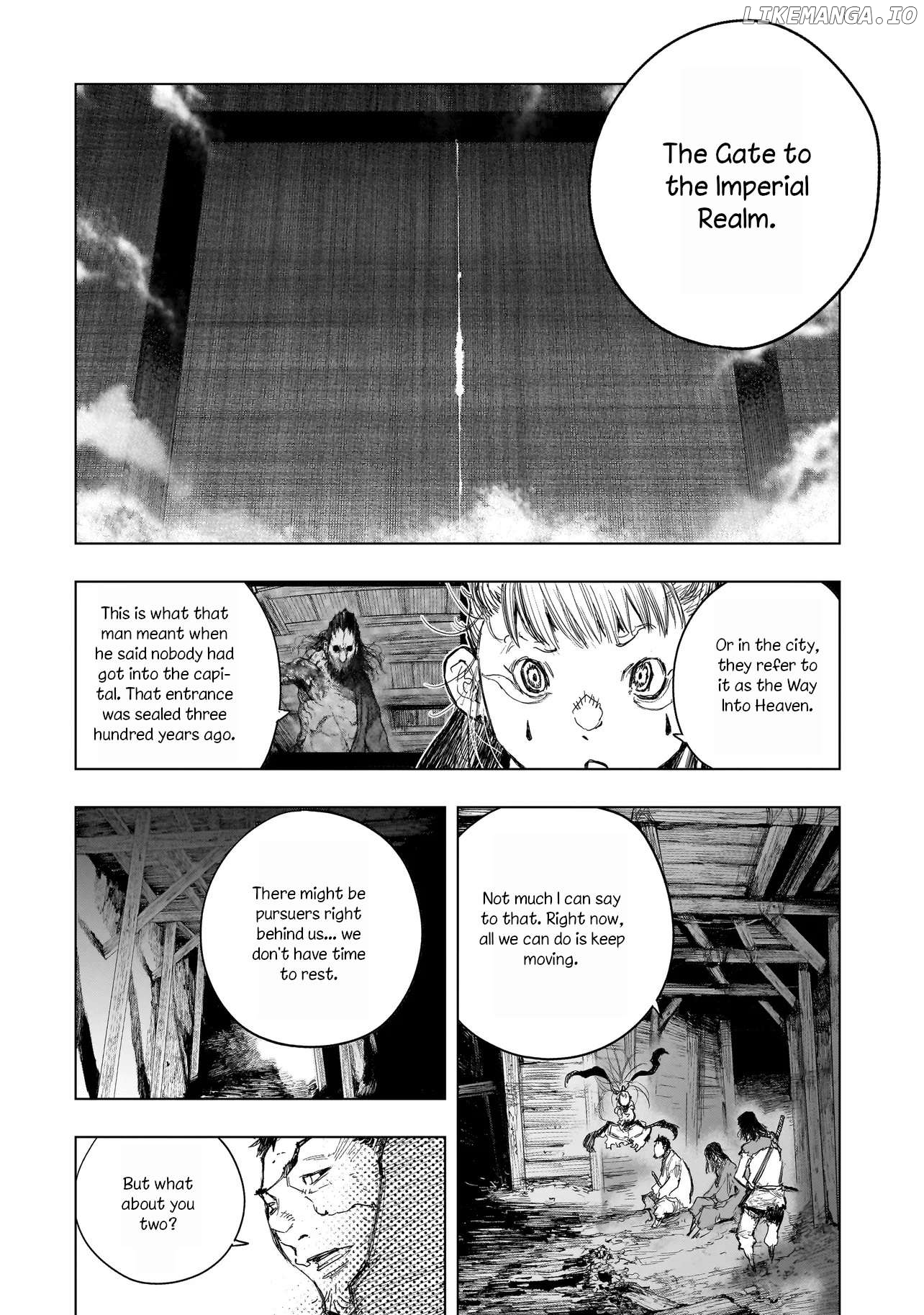 Tasogare no Utsuwagami Chapter 10.1 - page 3