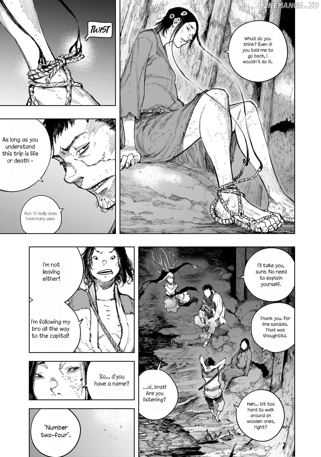 Tasogare no Utsuwagami Chapter 10.1 - page 4