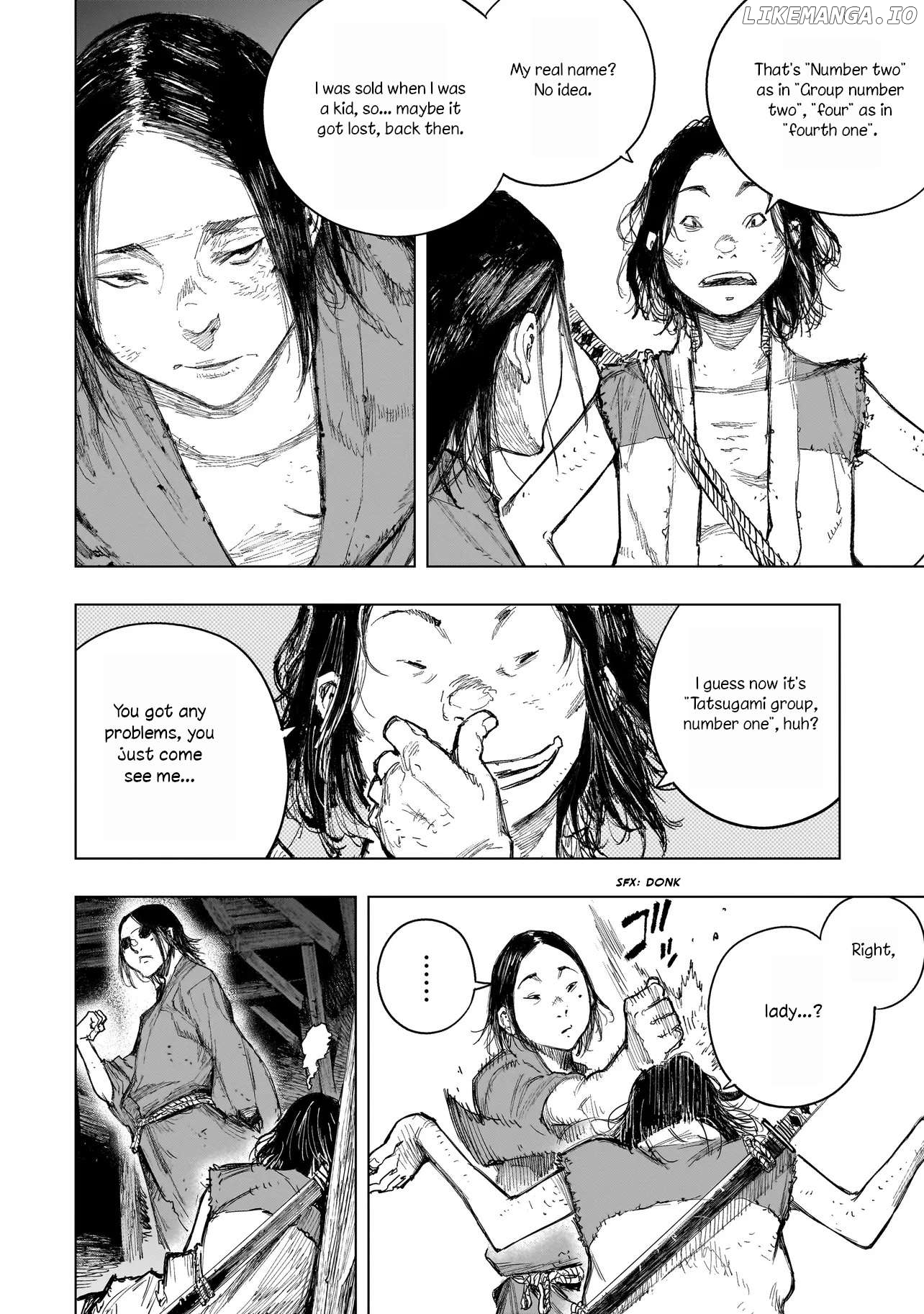 Tasogare no Utsuwagami Chapter 10.1 - page 5