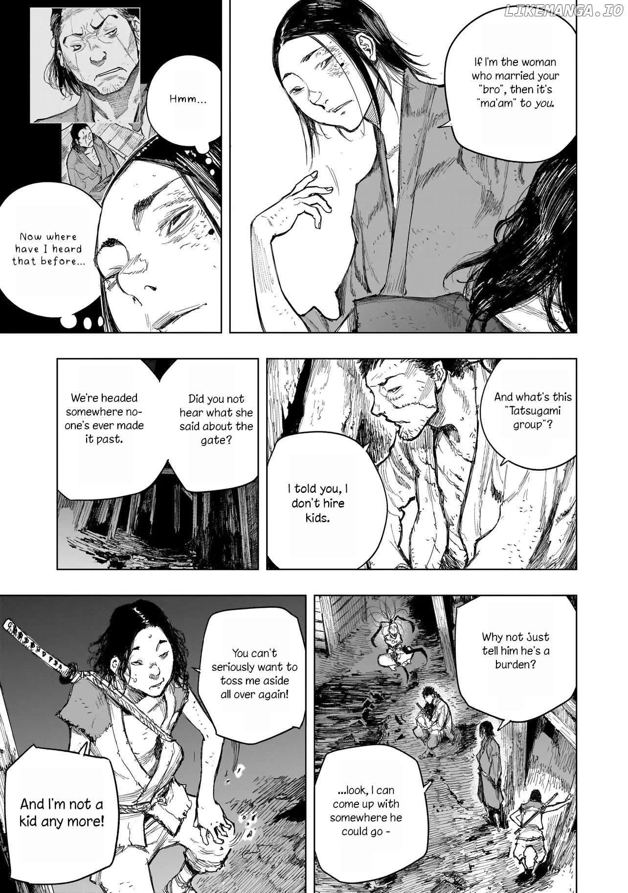 Tasogare no Utsuwagami Chapter 10.1 - page 6