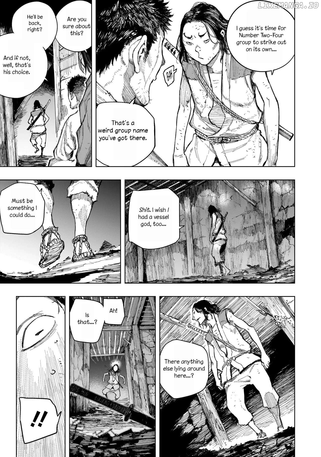 Tasogare no Utsuwagami Chapter 10.1 - page 8