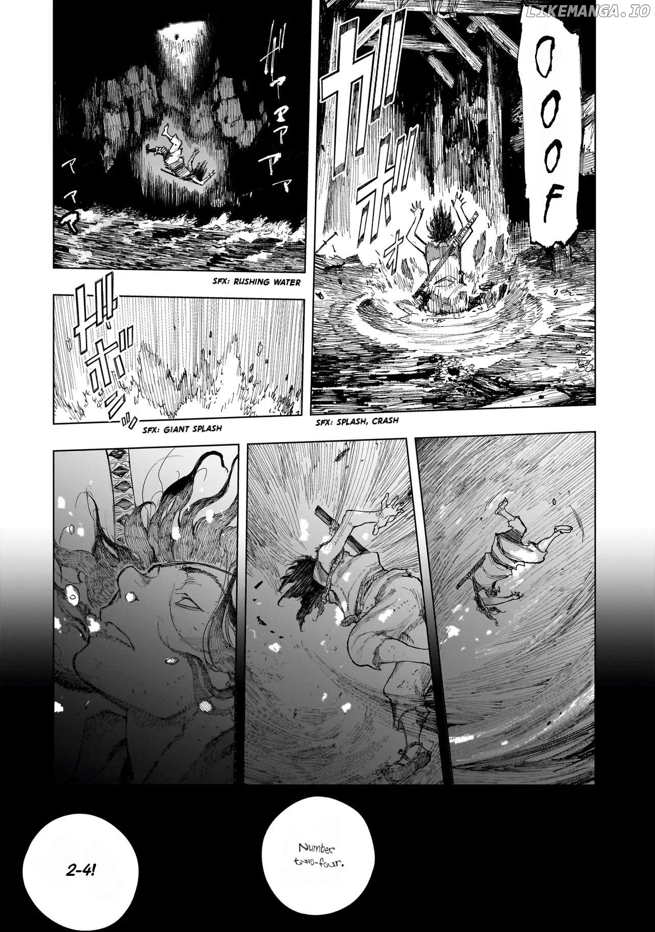 Tasogare no Utsuwagami Chapter 10.1 - page 9